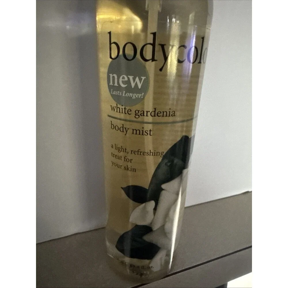 NEW Bodycology White Gardenia Body Mist Spray 8oz Refreshing Hydrating Fragrance